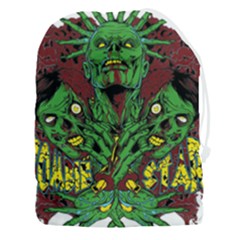 Zombie Star Monster Green Monster Drawstring Pouch (3xl) by Sarkoni