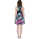 Anarchy Skull And Birds Inside Out Racerback Dress View4