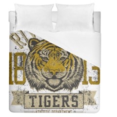 1813 River City Tigers Athletic Department Duvet Cover (queen Size) by Sarkoni