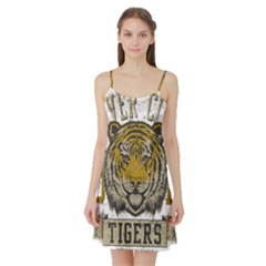 1813 River City Tigers Athletic Department Satin Night Slip by Sarkoni