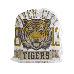 1813 River City Tigers Athletic Department Drawstring Pouch (2xl) by Sarkoni