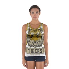 1813 River City Tigers Athletic Department Sport Tank Top  by Sarkoni