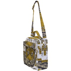 1813 River City Tigers Athletic Department Crossbody Day Bag by Sarkoni