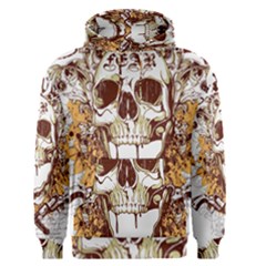 Harvest Of Fear Logo Illustration Skull Pistol Men s Core Hoodie by Sarkoni