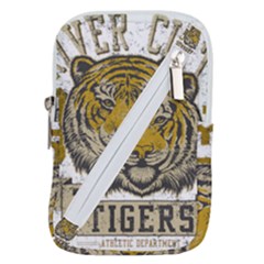 1813 River City Tigers Athletic Department Belt Pouch Bag (large) by Sarkoni