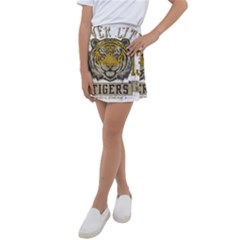 1813 River City Tigers Athletic Department Kids  Tennis Skirt by Sarkoni