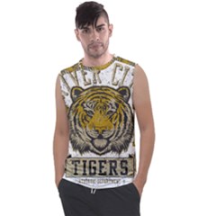 1813 River City Tigers Athletic Department Men s Regular Tank Top by Sarkoni