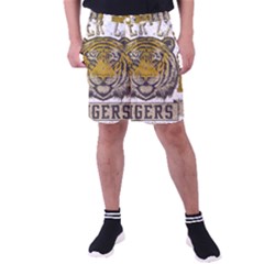 1813 River City Tigers Athletic Department Men s Pocket Shorts by Sarkoni