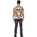 Harvest Of Fear Logo Illustration Skull Pistol Men s Fleece Sweatshirt View4