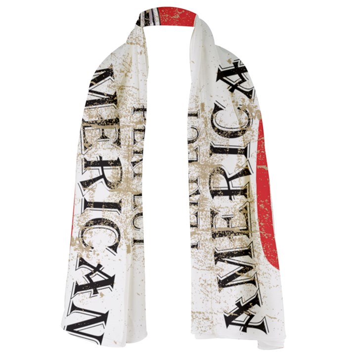 Perfect American Vintage Classic Car Signage Retro Style Lightweight Scarf 