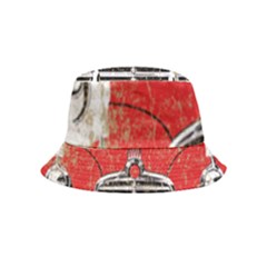 Perfect American Vintage Classic Car Signage Retro Style Bucket Hat (kids) by Sarkoni