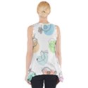 Cartoon Bird Cute Doodle Bird Side Drop Tank Tunic View2