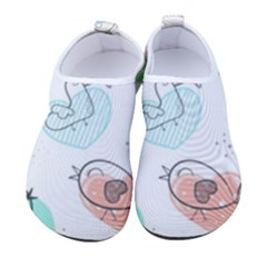 Cartoon Bird Cute Doodle Bird Women s Sock-style Water Shoes by Bedest