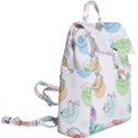 Cartoon Bird Cute Doodle Bird Buckle Everyday Backpack View2