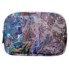 Abstract Blend V Make Up Pouch (small) by kaleidomarblingart