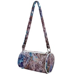 Abstract Blend V Mini Cylinder Bag by kaleidomarblingart