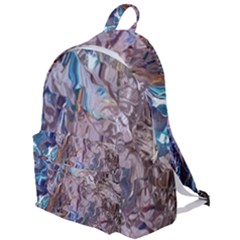 Abstract Blend V The Plain Backpack by kaleidomarblingart