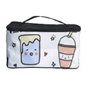 Drinks Cocktails Doodles Coffee Cosmetic Storage Case View1