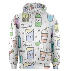 Drinks Cocktails Doodles Coffee Men s Core Hoodie by Apen