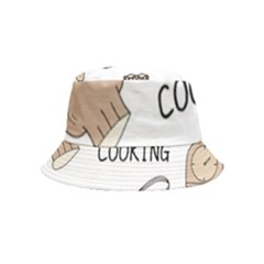 I Love Cooking Baking Utensils Knife Bucket Hat (kids) by Apen