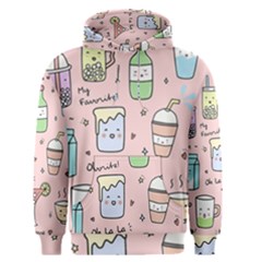 Drink Cocktail Doodle Coffee Men s Core Hoodie by Apen