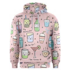 Drink Cocktail Doodle Coffee Men s Overhead Hoodie by Apen