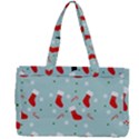 Christmas Pattern Canvas Work Bag View2