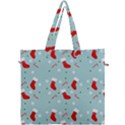 Christmas Pattern Canvas Travel Bag View1