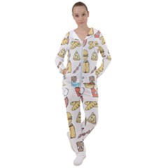 Dinner Meal Food Snack Fast Food Women s Tracksuit by Apen