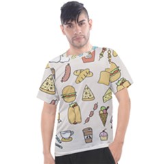 Dinner Meal Food Snack Fast Food Men s Sport Top by Apen