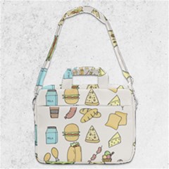 Dinner Meal Food Snack Fast Food Macbook Pro 13  Shoulder Laptop Bag  by Apen