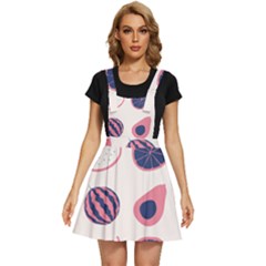 Fruits Halves Pattern Design Apron Dress by Apen