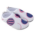 Fruits Halves Pattern Design Women s Sock-Style Water Shoes View3