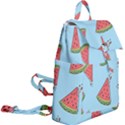 Watermelon Fruit Pattern Tropical Buckle Everyday Backpack View2