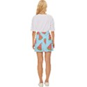 Watermelon Fruit Pattern Tropical Mini Front Wrap Skirt View4