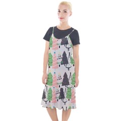 Christmas Trees Icons Camis Fishtail Dress by Apen