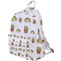 Fries Taco Pattern Fast Food The Plain Backpack View1