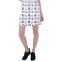 Fries Taco Pattern Fast Food Tennis Skirt View1