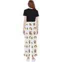 Fries Taco Pattern Fast Food Women s Pants  View2