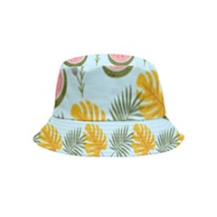 Summer Pattern Texture Vibes Inside Out Bucket Hat (kids) by Apen