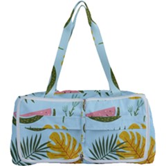 Watermelon Leaves Fruit Foliage Multi Function Bag by Apen