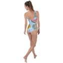 Watermelon Leaves Fruit Foliage Side Cut Out Swimsuit View2