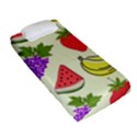 Fruits Pattern Background Food Fitted Sheet (Single Size) View2