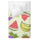 Fruits Pattern Background Food Duvet Cover Double Side (Single Size) View1