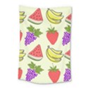 Fruits Pattern Background Food Small Tapestry View1