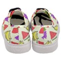 Fruits Pattern Background Food Women s Classic Low Top Sneakers View4