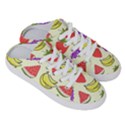 Fruits Pattern Background Food Half Slippers View3