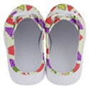 Fruits Pattern Background Food Half Slippers View4