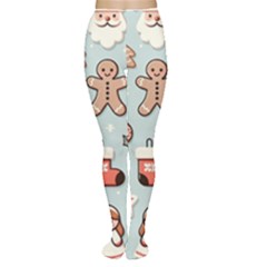 Christmas Cartoon Pattern Tights