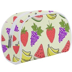 Fruits Pattern Background Food Make Up Case (large) by Apen